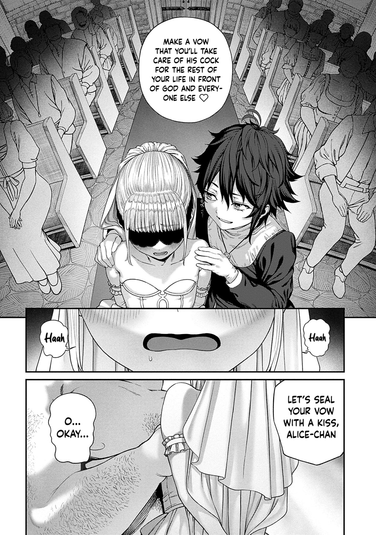 Hentai Manga Comic-I Acquired the Unique Job Class [Mating Oji-san]-Chapter 1-10-214